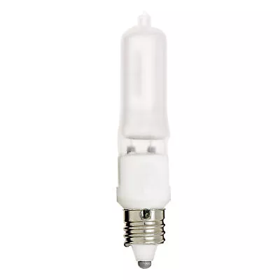 Satco S1913 35Q/FR/MC 35W 120V T4 Mini Candelabra E11 Frosted 2900K Warm White • $6.70