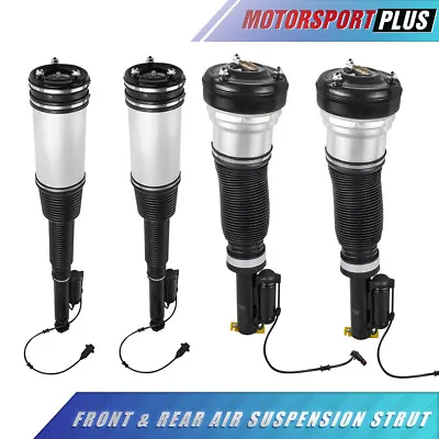 Rear & Front Air Suspension Shock Strut Assembly For Mercedes Benz S430 500 600 • $469.79