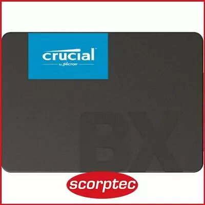 $159.39 • Buy Crucial BX500 2TB 2.5 Inch SATA SSD