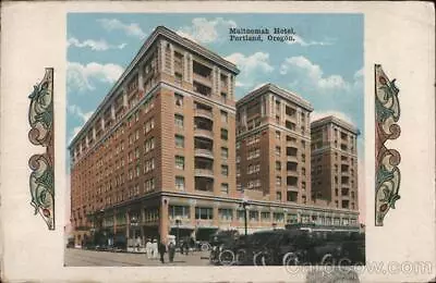 PortlandOR Multnomah Hotel Kropp Oregon Antique Postcard Vintage Post Card • $9.99