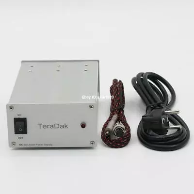 HiFi TeraDak 30W PSU Regulated Linear Power Supply DC5V-DC24V Audio Adapter • $98