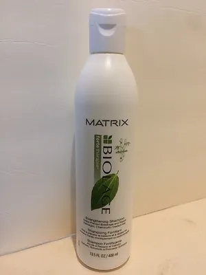 Matrix Biolage STRENGTHENING SHAMPOO Forte Therapie Fortifiying  Bamboo 13.5 Oz • $15.99