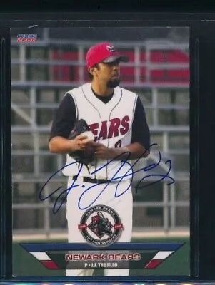 2008 Choice Newark Bears #25 J.J. Trujillo Signed Auto Autograph Very Rare • $12