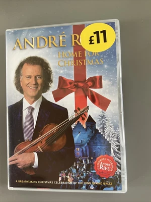 £3.99 • Buy André Rieu: Home For Christmas DVD (2012) NEW AND SEALED Live Classical Concert