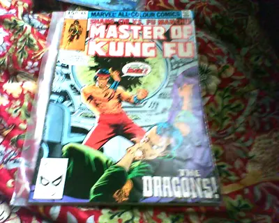 Master Of Kung Fu 89 Marvel Comic • £3.25