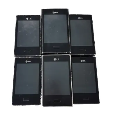 25 Lot LG LGL38C L38C Optimus Dynamic TracFone Wireless Smartphone Android 2GB • $125