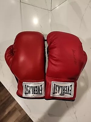 Muhammad Ali Autographed Gloves • $1900