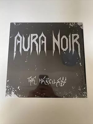 Aura Noir - The Merciless LP Vinyl Black Metal Immortal Cadaver NM/NM • $25