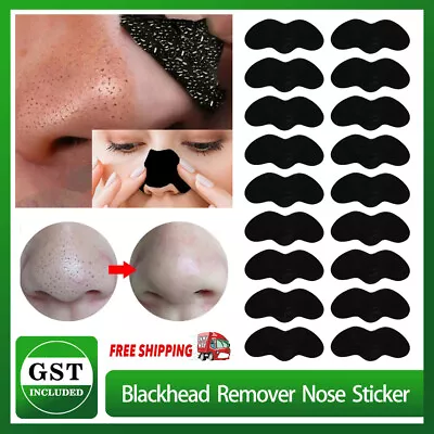 $3.44 • Buy 100pcs Blackhead Remover Nose Face Mask Strips Black Head Pore Acne Clean Mask