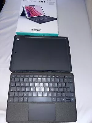 Logitech Combo Touch Trackpad Case For IPad (7th 8th & 9th Gen) No Power Fault • £15