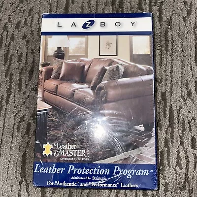  La-Z-Boy Stainsafe Leather Master Leather Protection Program - New + Sealed! • $28