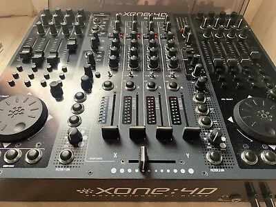 Allen & Heath XONE:4D DJ Mixer / Audio Interface / Soundcard / Controller • £500