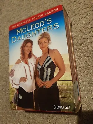 McLeods Daughters The Complete Fourth Season DVD 8-Disc Set • £42