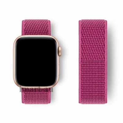 $4.99 • Buy For Apple Watch Nylon Sports Band Strap Series 8 7 6 5 4 3 2 38/40/41/42/44/45
