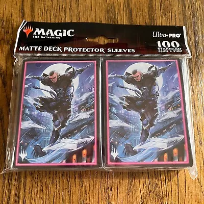 Ultra Pro MTG Deck Sleeves 100ct - Kamigawa Neon Dynasty - Kaito Shizuki • $19.99