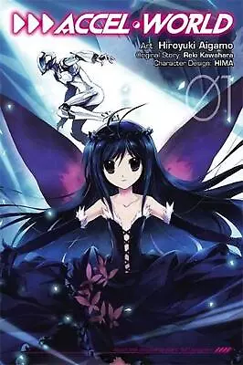 Accel World Vol. 1 (manga) By Reki Kawahara (English) Paperback Book • $32.21