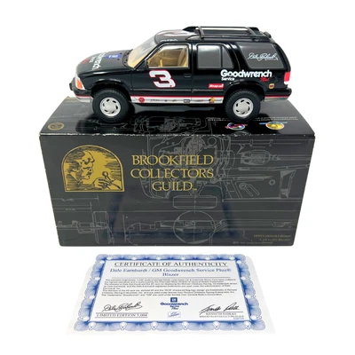 $44.37 • Buy Brookfield Collectors Guild #3 Dale Earnhardt GM Goodwrench Blazer 1:24 Diecast