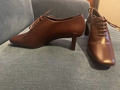 COS Sculpted Lace Up Derby Heels Shoes - New • £120