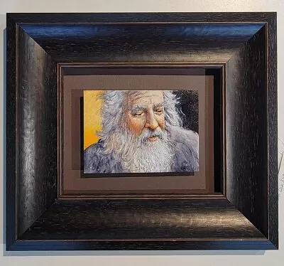 Dale Rayburn  Contemplation  Original  Oil On Board Custom Framed • $600