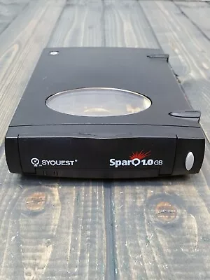 Vintage Syquest Sparq 1.0GB Removable Cartridge Hard Drive **READ INFO** • $19.99