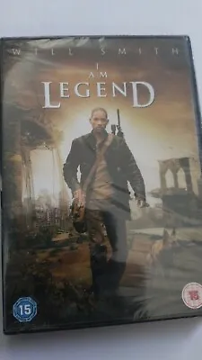 I Am Legend  Dvd New And Sealed • £3.99