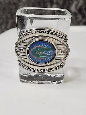 Florida Gators 2006 Ncaa National Champions Champs Shot Glass  • $17