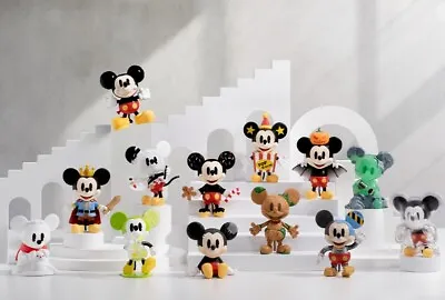 POP MART Disney Mickey Ever-Curious Series Confirmed Blind Box Figure HOT！ • $14.49