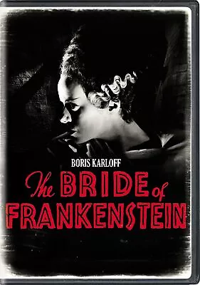 The Bride Of Frankenstein DVD Boris Karloff NEW • $9.35