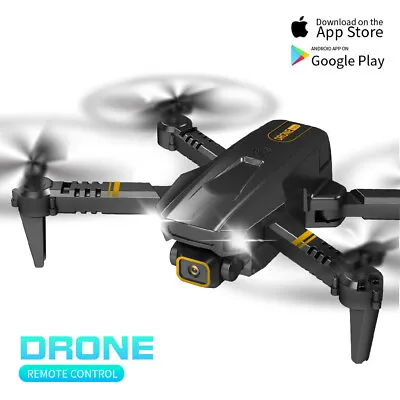 $47.79 • Buy 5G 4K GPS Drone HD Dual Camera Drones WiFi FPV Selfie RC Quadcopter +3 Batteries