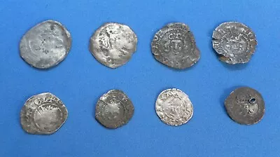 English Silver Hammered Coins.Metal Detecting Finds. • £17.55