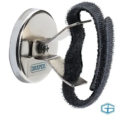 Magnetic Hook And Loop Holder Draper Stock No: 50984 Sold Loose • £8.29