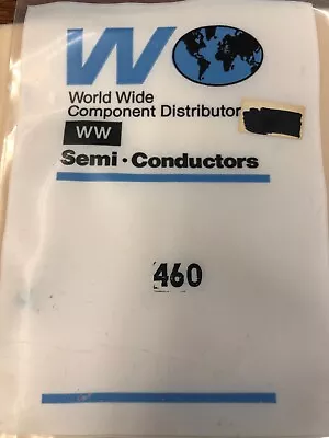 WW Components 460 P Channel JFET Transistor Audio Amp ~ TO-72 (NTE460) • $2.99