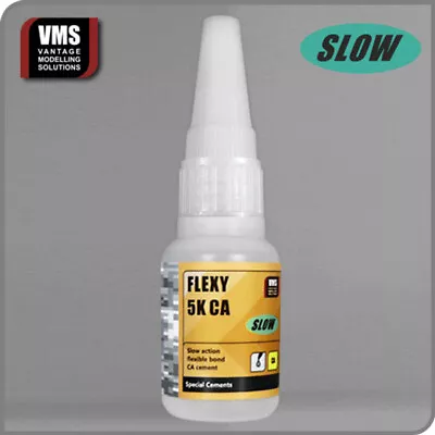 VMS #CM06-PS Flexy 5K CA Glue For Photo Etch Slow Type 20ml • $9.99