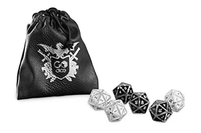 GoDice RPG Shell Set: Convert GoDice6 To Connected Polyhedral Dice (D20 D12... • $51.92