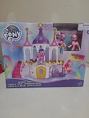 My Little Pony Friendship Castle Playset Including Twilight Sparkle And Pinki  • $30
