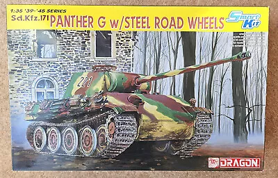 Dragon 1/35 Panther G With Steel Wheels Kit No 6370 • £39.99