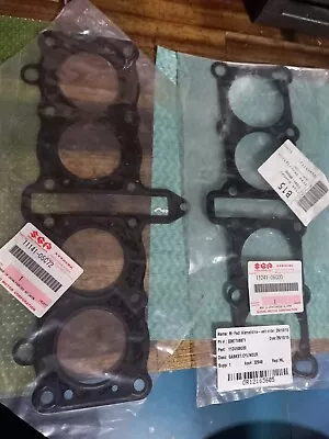 SUZUKI ACROSS GSX250F CYLINDER HEAD GASKETS (Upper And Lower)  • $280