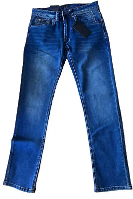 Steve's Jeans Mens Stretch Skinny Fit  Color Luca Jeans Size 28/30 NWT • $27.82