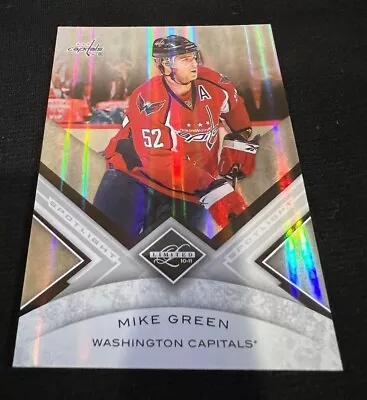 MIKE GREEN Capitals 2010-11 Panini Limited Silver Spotlight #80 NHL #28/49 • $5.99