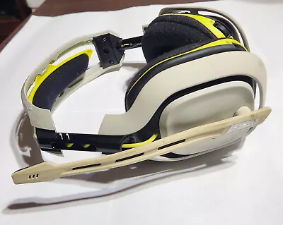 USED ASTRO Gaming A50 Gaming HEADSET ONLY (Gen 2) For Xbox PC MAC - WHITE LIME • $44.99