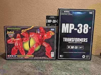 MP-38+ Transformers Masterpiece Burning Convoy (Beast Wars) Takara Tomy • $103.45