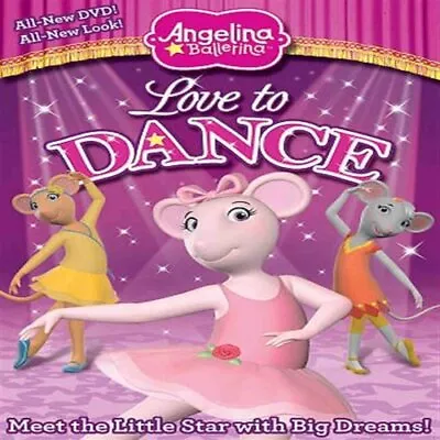 Angelina Ballerina: Love To Dance • $4.28