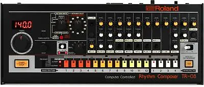 Roland TR-08 Rhythm Composer (3-pack) Bundle • $1199.97