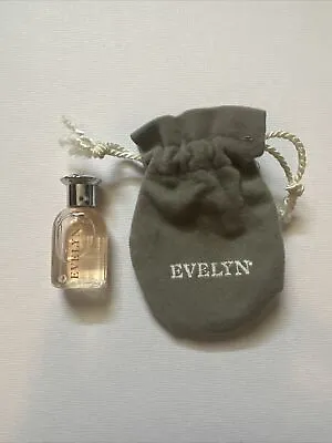 Vintage EVELYN By Crabtree & Evelyn Mini Perfume Bottle + Mini Bag • $49.99