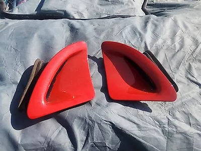 MUSTANG 1/4 Panel Side Scoops  1994-1998 Gt Cobra Roush Steeda LH&RH Functional • $75