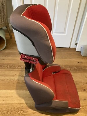 £10 • Buy Halfords Highback Booster Car Seat Child 15-36kg Group II, III ECE R44/04