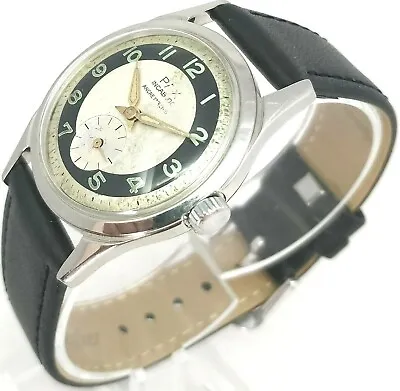 Pax Incabloc Mechanical Cupillard 233 60 1950 Lebrocantheure Watch Vintage Watch • $190.19