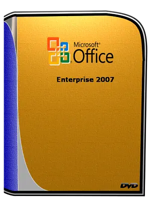 Microsoft Office Enterprise 2007 DVD Disk For PC 32/64bit Compatible • $35.95