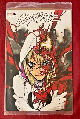 NYCC 2022 CARNAGE #6 PEACH MOMOKO VARIANT EXCLUSIVE /3000 NM MARVEL Spider-Gwen • $19.99