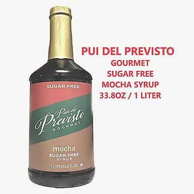 PICK 2 GET 20% OFF 1 LITER Piu Del Previsto Gourmet Syrup SUGAR FREE Drink Mix • $19.95